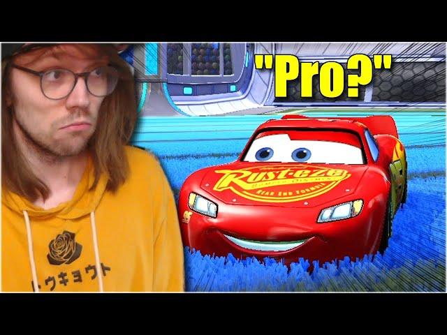 Kannst du den Pro erkennen? (Rocket League)