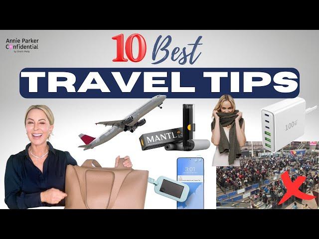 10 BEST TRAVEL TIPS for Smart Women