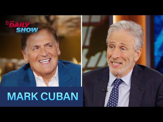 Mark Cuban - AI Industrialization & Drug Transparency with Cost Plus Drugs | The Daily Show