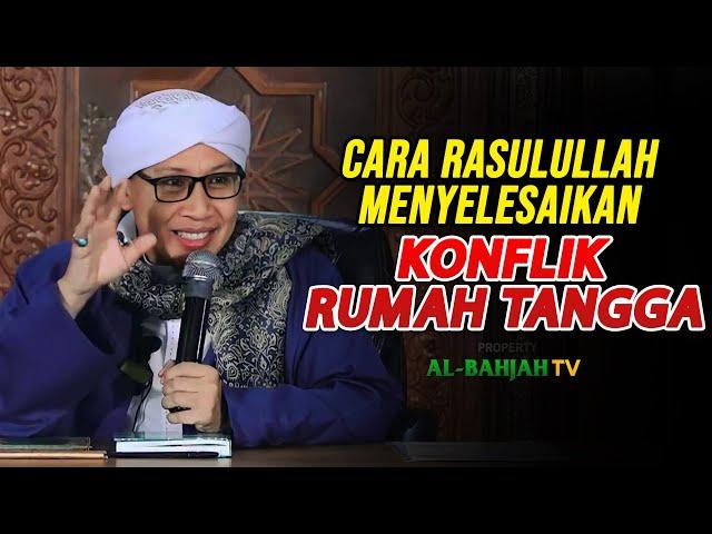 Terungkap Cara Rasulullah Menyelesaikan Konflik Rumah Tangga | Buya Yahya