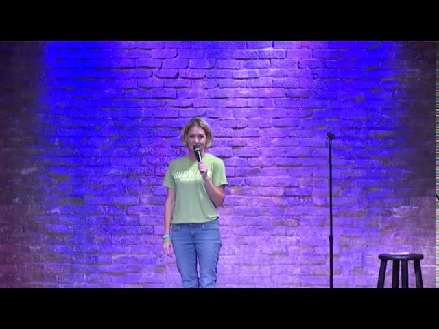 Jen Murphy stand up at the Irvine Improv