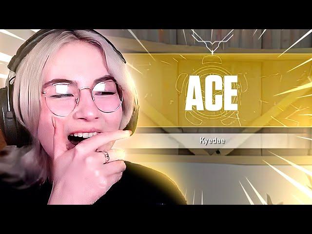 One Of My CLEANEST ACES Yet! | Kyedae