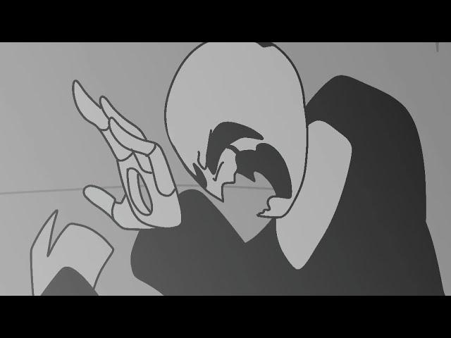 I animated Gaster with Emperor Belos's voice (5th anniversary of DELTARUNE)