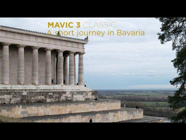 My first experience with DJI MAVIC 3 Classic I Cinematic footage I 4K