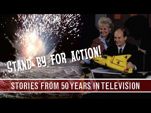 STAND BY FOR ACTION! The career of Gerry Anderson — (2007 Thunderbirds, Captain Scarlet Documentary)