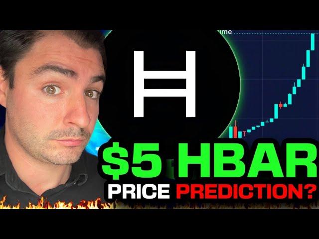 Can HBAR Reach $5? (HBAR PRICE PREDICTION) ISO20022 Coin HBAR News