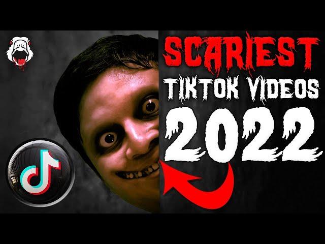 Scary TikTok Videos: BEST of the Year 2022