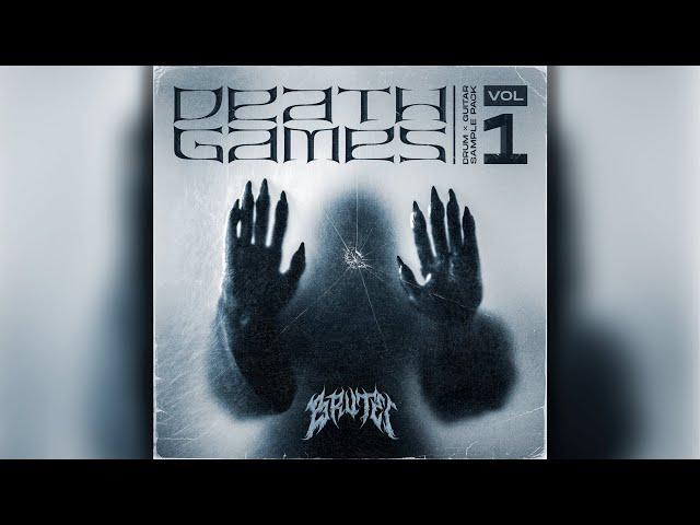 HEAVY METAL GUITAR SAMPLE PACK & DRUM KIT - "DEATHGAMES"