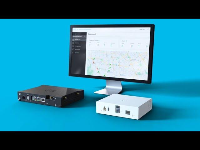 First Look: Cisco IoT Gateways