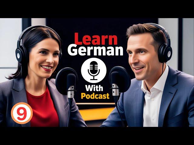 Basic German Conversation || Deutsch an der Universität B1-B2 - Akademische Kommunikation || Ep# 9
