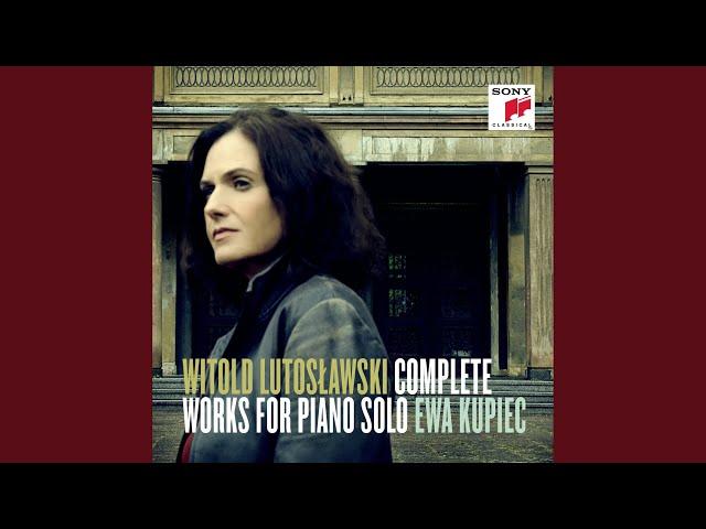 Melodie Ludowe for Piano: VIII. W polu lipenka