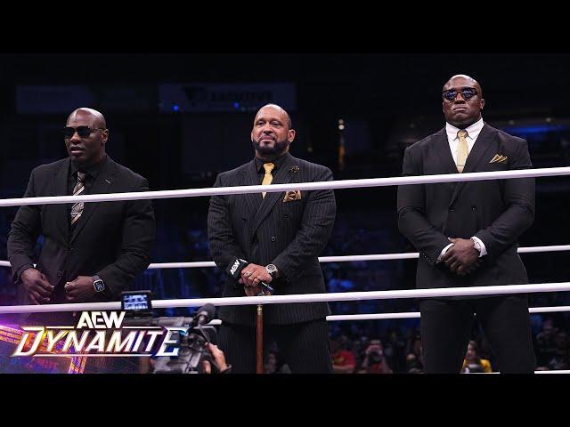 Bobby Lashley & The Hurt Syndicate lay out their mission statement! | 11/6/24, AEW Dynamite