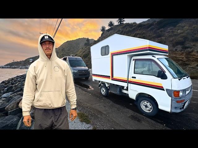 DIY Mini Truck Camper | Road Trip up the California Coast