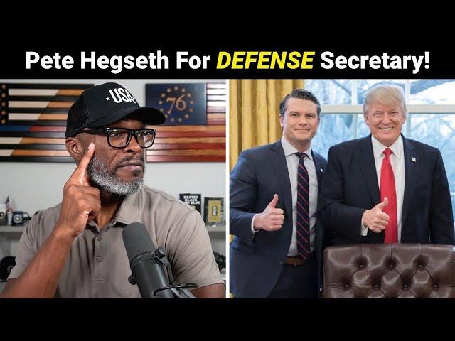 MSNBC MELT DOWN After Trump Nominates Pete Hegseth For Defense Secretary!