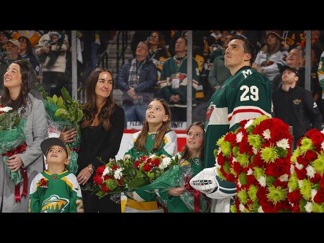 Marc-Andre Fleury Night | Full Ceremony