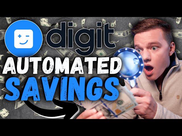 How I Saved $1,250 AUTOMATICALLY with Digit