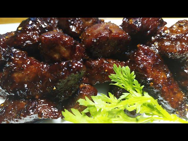 黑椒牛柳粒！How to Make Black Pepper Beef!