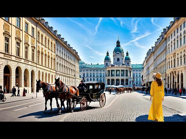 The World's Best City to Live In - Vienna Walking Tour On a Sunny Day