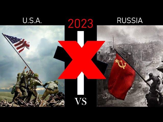 USA vs Russia Military Power Comparison 2023 | Xversus Military