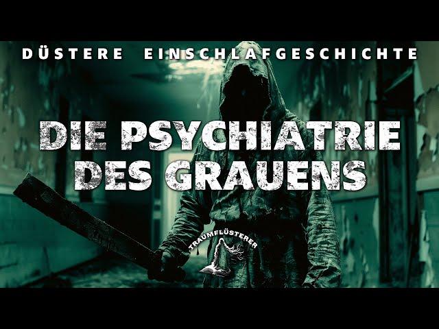 Die Psychiatrie des Grauens (Profisprecher, keine KI-Stimme!) Spannende düstere Einschlafgeschichte