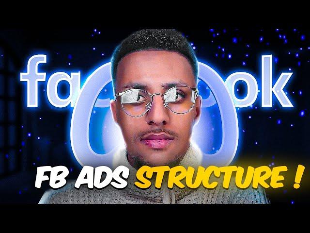 افضل ستراكتر لي غتهنيك من سدان وتخليك تسكيلي فالبيزنز ديالك وانت مرتاح Facebook Ads Structure