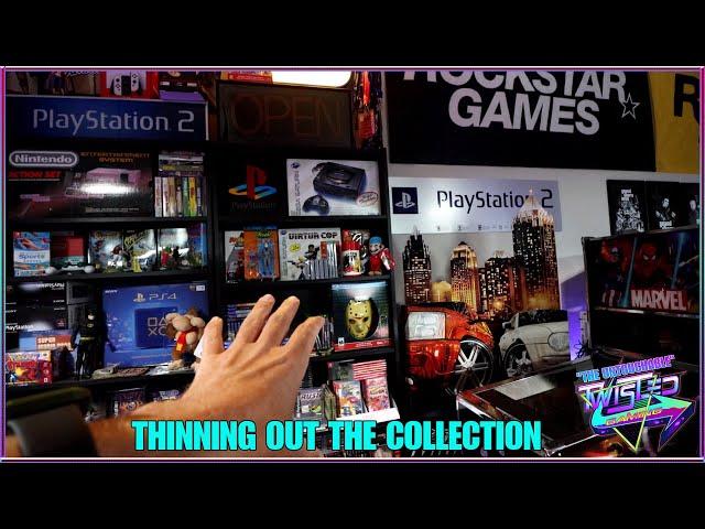 The HARD decisions about Video Game Collecting - Twisted Gaming TV