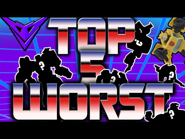 Top Five Worst "Transformers" I've Ever Covered