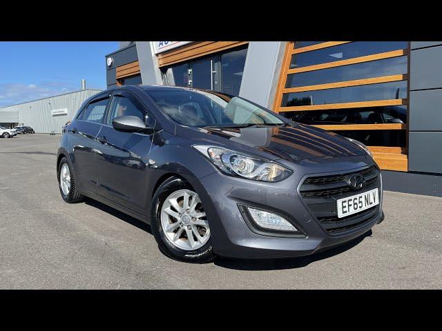 Hyundai i30 1.6 CRDi Blue Drive SE Euro 6 (s/s) 5dr