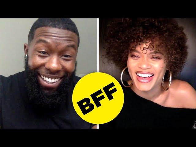 Andra Day And Trevante Rhodes Take The Co-Star Test