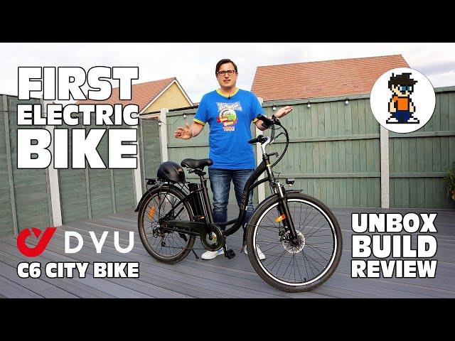 My Awesome New DYU Electric Bike - The DYU C6 26'' E-bike