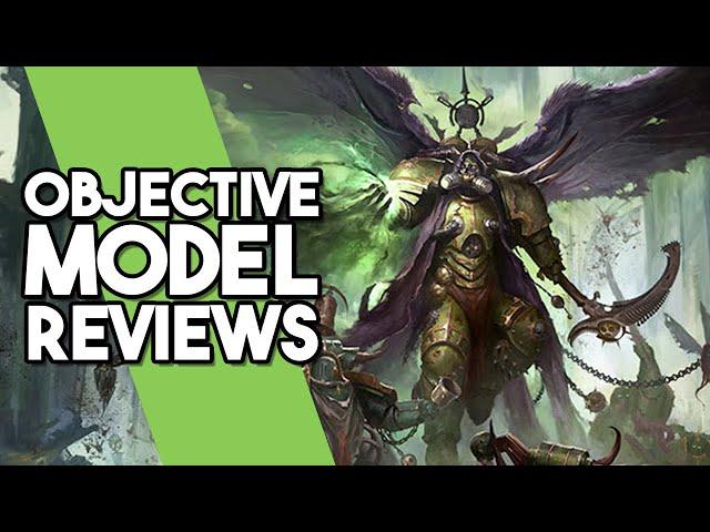 Objective Model Reviews: Death Guard