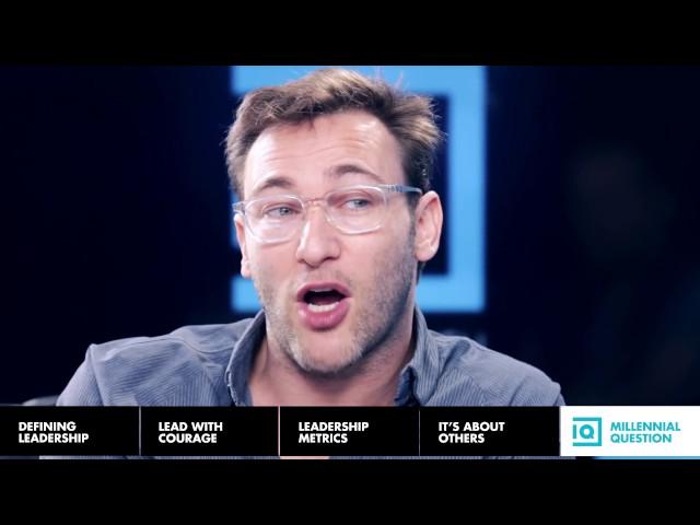 Simon Sinek  - Millennials in the Workplace