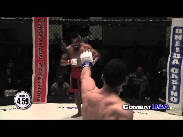 2011 Combat USA IL State Finals -  Stanton Gavia vs David Sachs