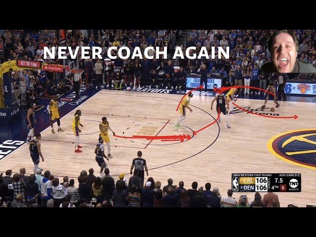 DARVIN HAM should never be allowed in the NBA ever again vs. NUGGETS | GAME 5