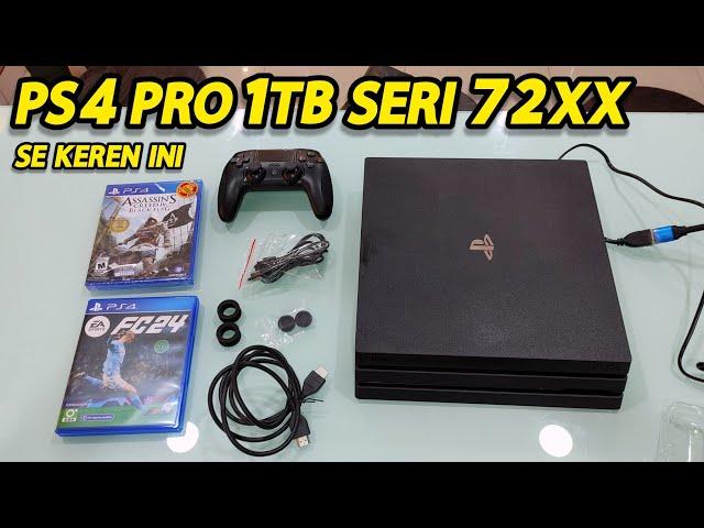 TERJUAL PS4 PRO 1TB CUH 72 + FC24 | BELI PS4 PRO MURAH BERGARANSI 1 TAHUN GSSHOP BANDUNG