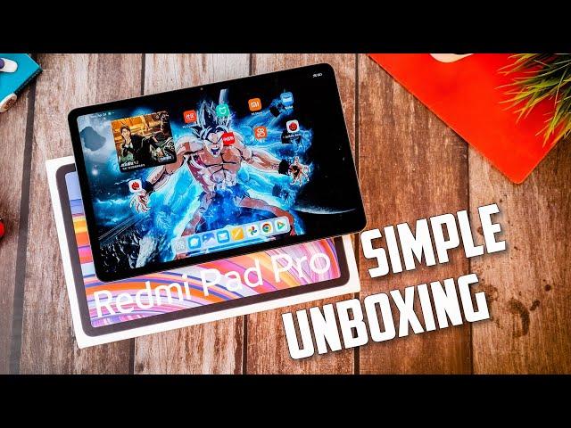 Redmi Pad Pro Simple Unboxing #shorts