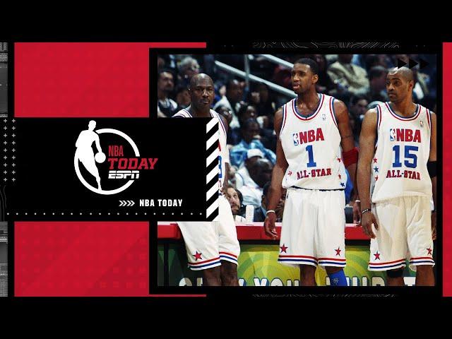 That time Michael Jordan started the All-Star Game because Vince Carter made him | NBA Today