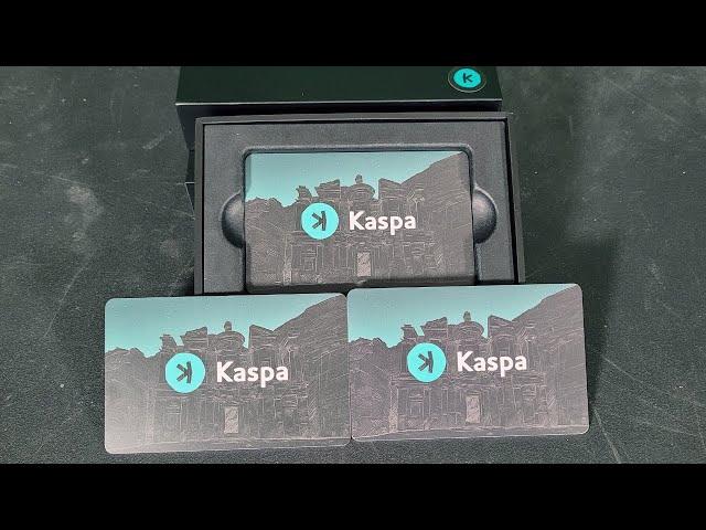 Tangem Hardware Wallet - KASPA EDITION Looks AWESOME!!