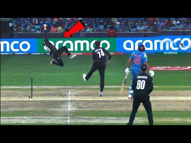 Glenn Phillips amazing one hand catch of Shubman Gill today in final match | Glenn Phillips Catch