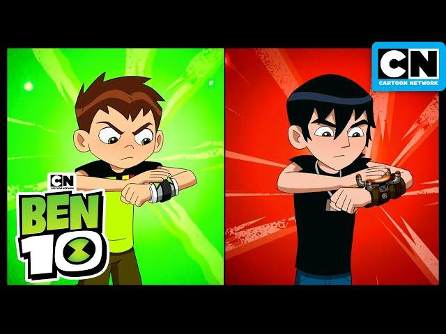 Ben 10s Familienschlacht | Ben 10 Deutsch | Cartoon Network