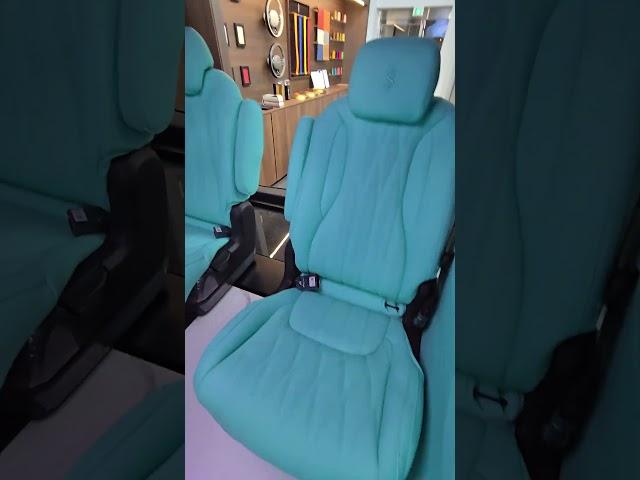 너무 화려한데? 공개된 6인승 대형 미니밴