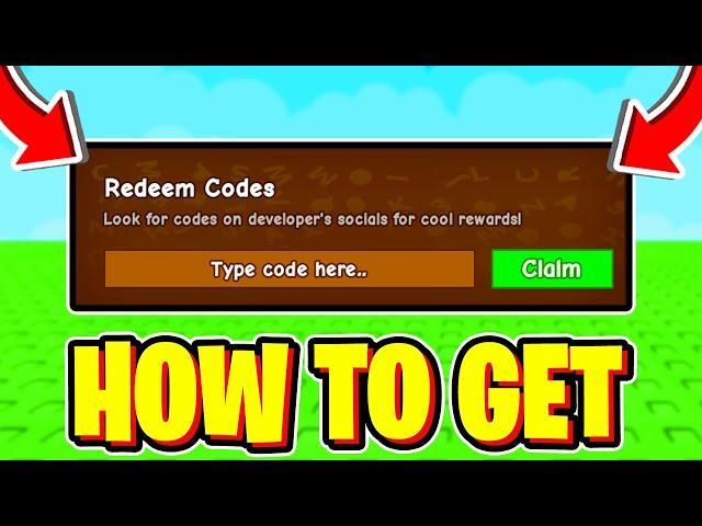 How To GET & REDEEM CODES In Grow A Garden! Roblox