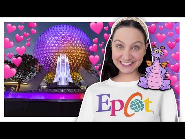 5 MOTIVOS PARA AMAR O EPCOT! | VPD ORLANDO