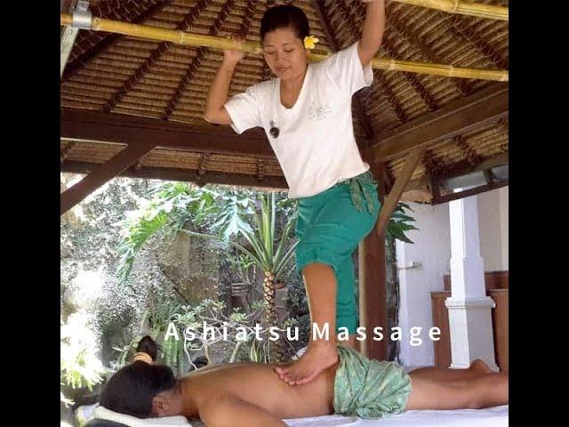 A Shiatsu Massage / Shiatsu Massage Bali