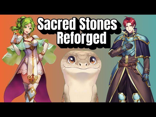 Trekking Through a Snowy Village of Silence? | Sacred Stones Reforged, Pokemon Nuzlocke later!