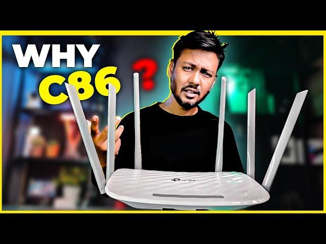 সবাই কেনো এইটাই চায়? TP-Link Archer C86 AC1900 Dual Band Router |  Archer C80 vs Archer C86 | TSP