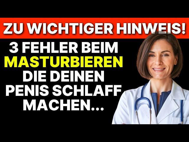 3 häufige Fehler, die die männliche sexuelle Gesundheit beeinträchtigen