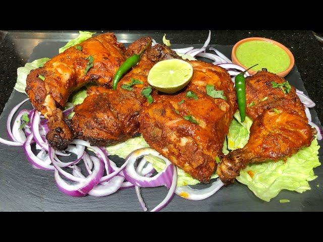 Smoked tandoori chicken