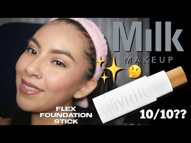 MILK MAKEUP FOUNDATION FLEX STICK FOUNDATION (first impression)