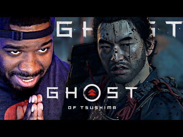 I LOOK LIKE MASTER SHREDDER DOPE! Ghost of Tsushima Gameplay Walkthrough Part 1 (PS4 PRO)